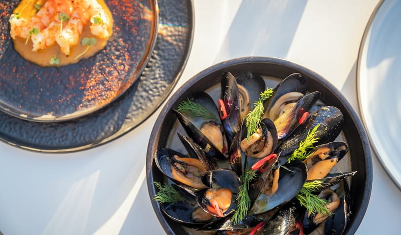 Ouzerie Restaurant Seafood